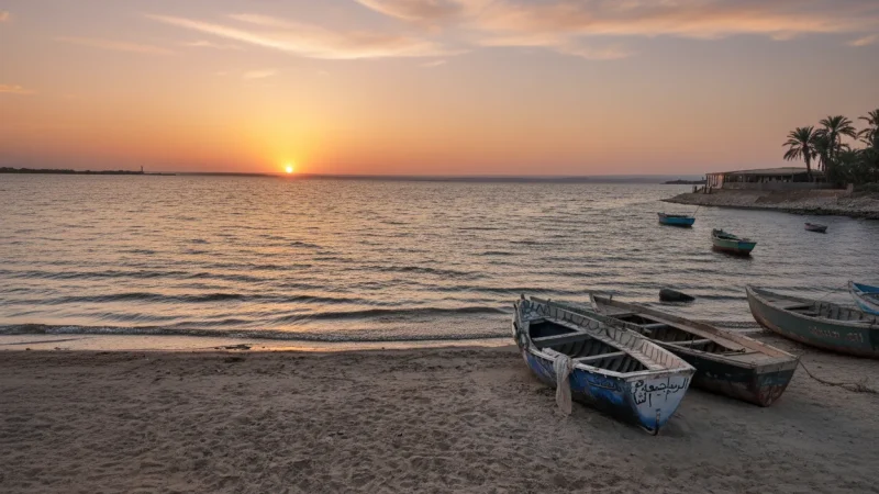 Lakeside Cafés – Simple Local Food Spots(5)