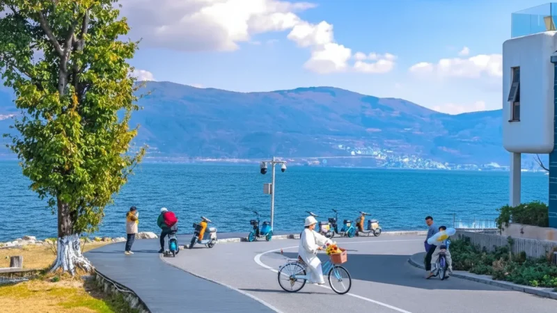 Lakeside Cycling Route – Relaxed outdoor activity(5)