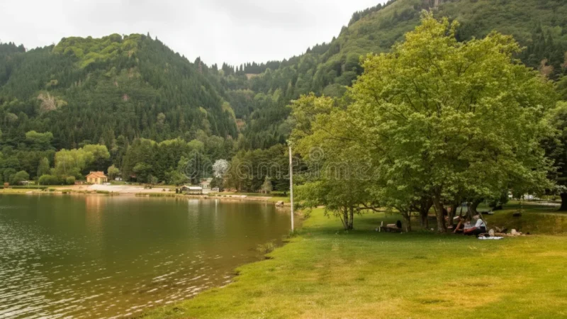 Lakeside Picnic Are(2)