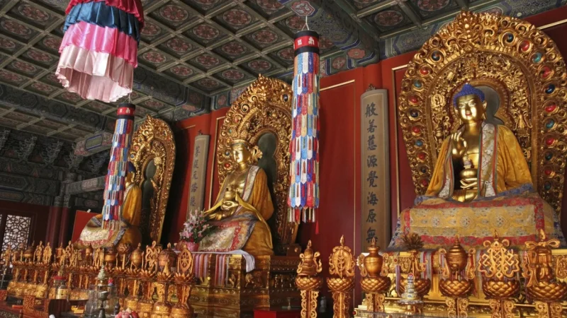 Lama Temple – Tibetan Buddhist Temple(1)