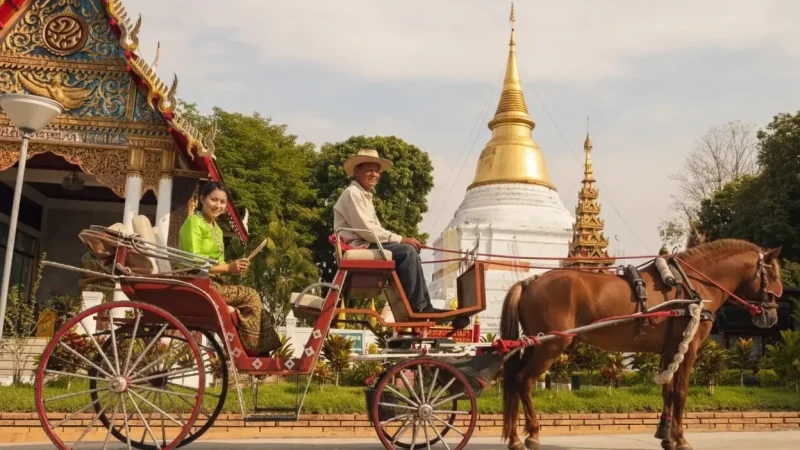 Lampang Horse Carriage Ride(1)