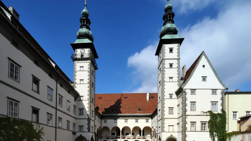 Landhaus Klagenfurt – Historic Government Building(2)