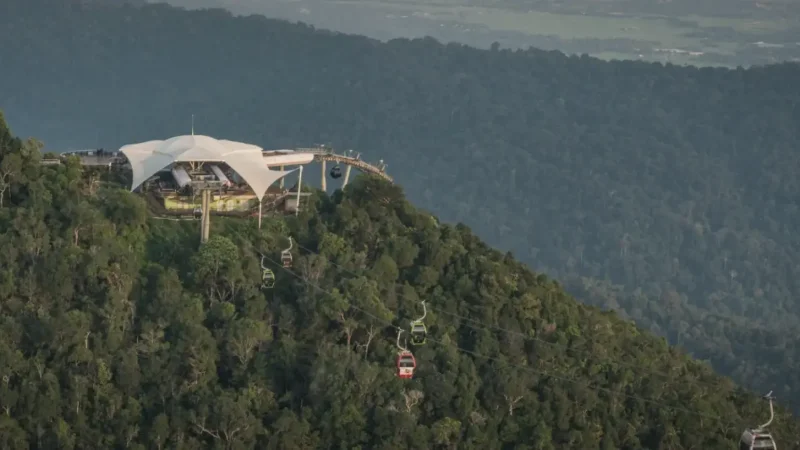 Langkawi Cable Car (SkyCab)(4)
