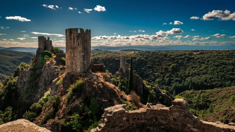 Lastours Castles – Four Hilltop Ruins(4)