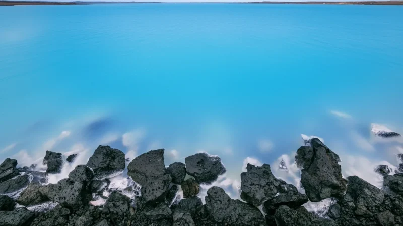Lava Rock Photography Spots – Blue Lagoon(2)