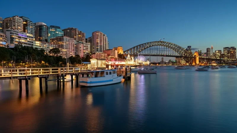 Lavender Bay – Quiet harbour inlet(1)