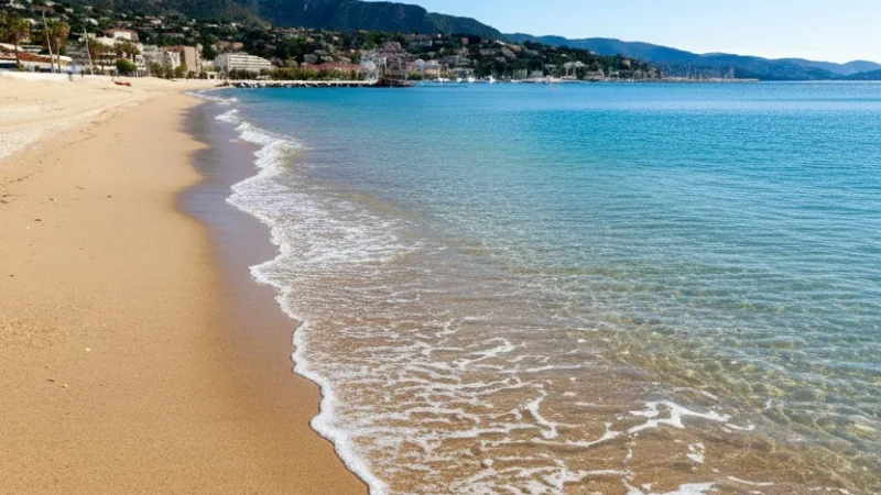 Le Lavandou – Calm beaches and coastal walks(3)