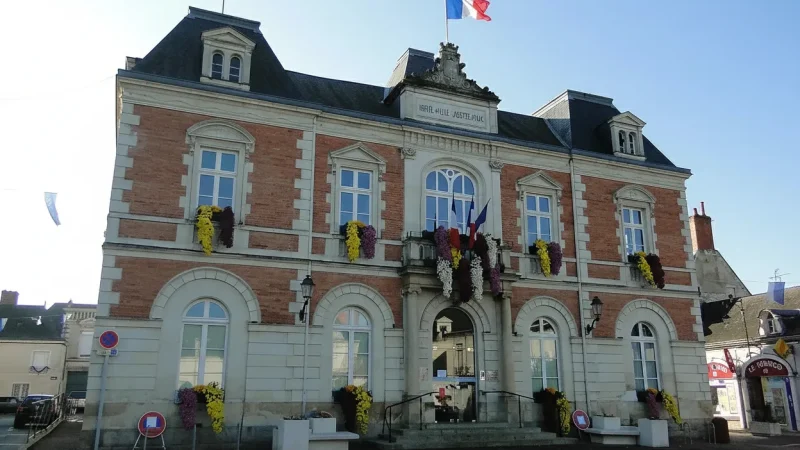 Le Lude – Town Centre(1)