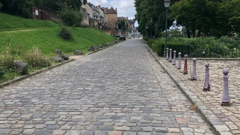 Le Mans Old Town(1)