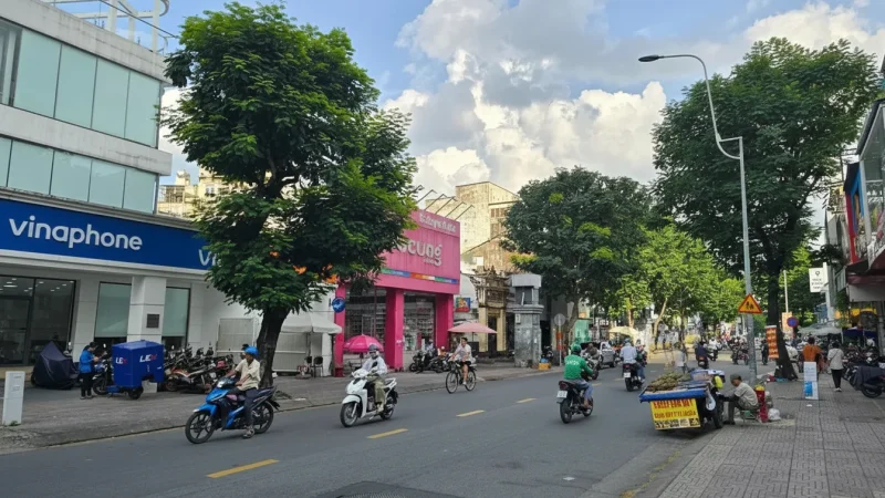 Le Van Sy Shopping Street(4)