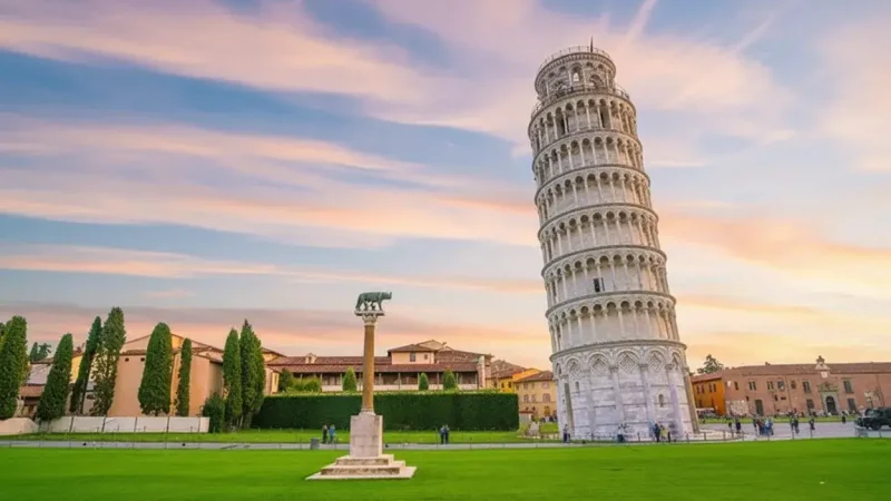 Leaning Tower of Pisa(4)