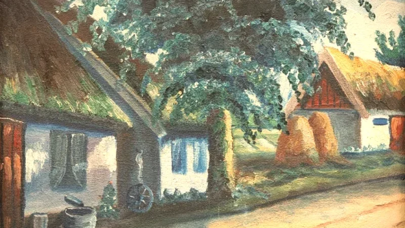 Leksand Old Village Areas(5)