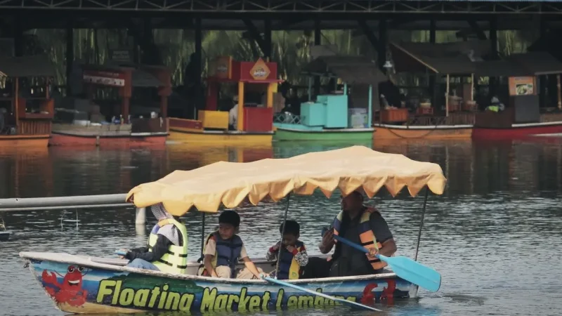 Lembang Floating Market(7)