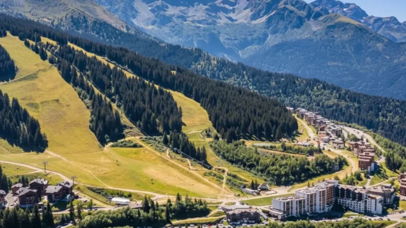 Les 7 Laux – Family ski area(2)