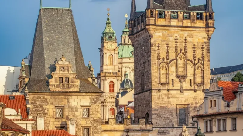 Lesser Town Bridge Tower – Entrance tower from Mala Strana(2)