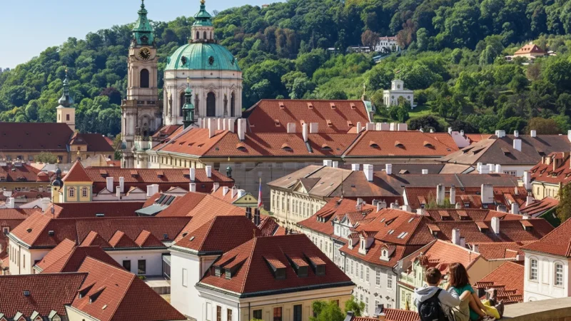 Lesser Town – Baroque streets and quiet areas(1)