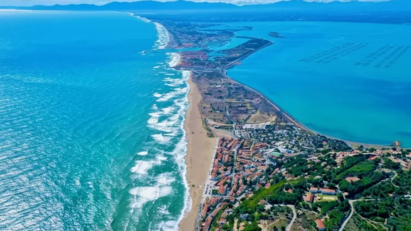 Leucate Beach – Long Sandy Coastline(1)