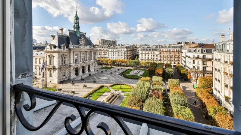 Levallois-Perret – Modern shopping and dining district(1)