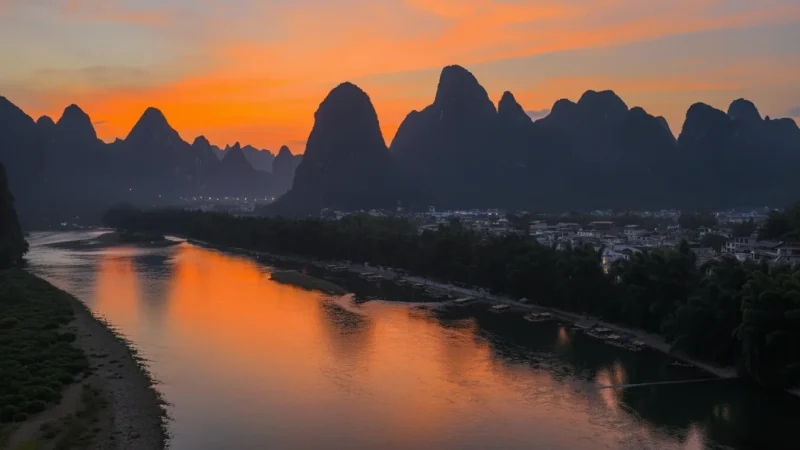 Li River Riverside Areas – Scenic views(1)