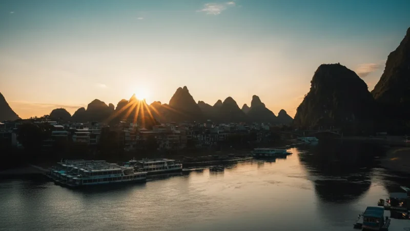 Li River Scenic Area – Classic karst river views(6)