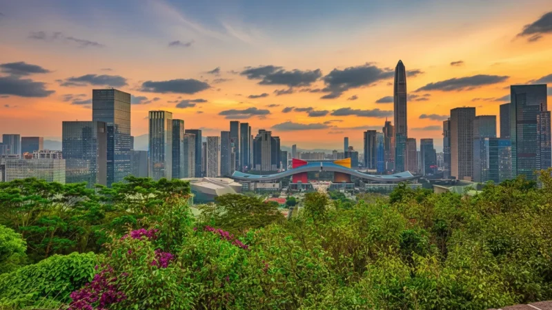 Lianhua Mountain Park – Green space & views(5)