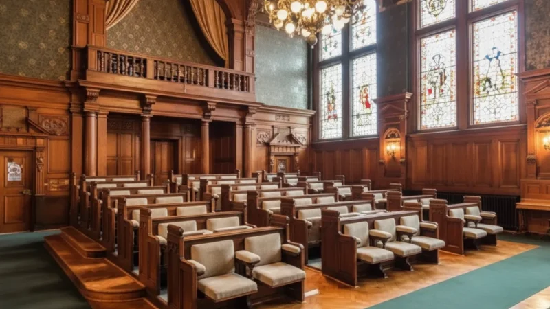 Liberec City Hall – Neo-Renaissance Architecture(3)