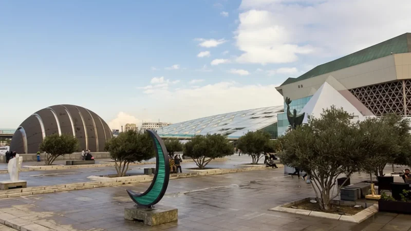 Library Plaza – Open Public Space(2)