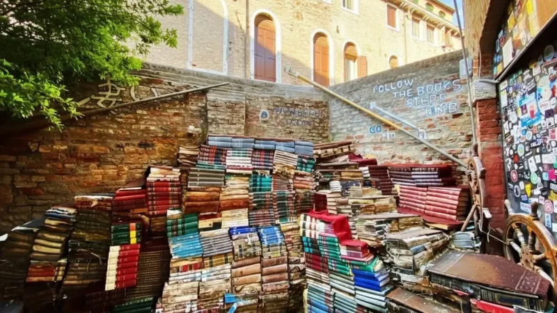 Libreria Acqua Alta(3)