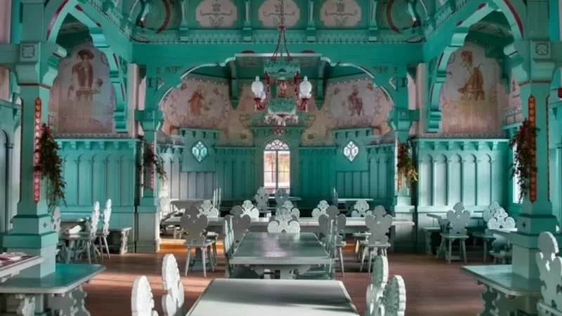 Libušín Hall – Historic Wooden Hall(3)