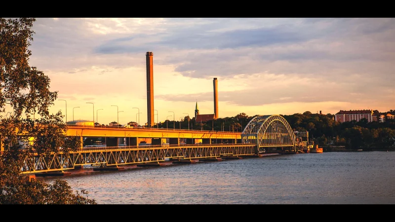 Lidingö Bridge Walkway(3)