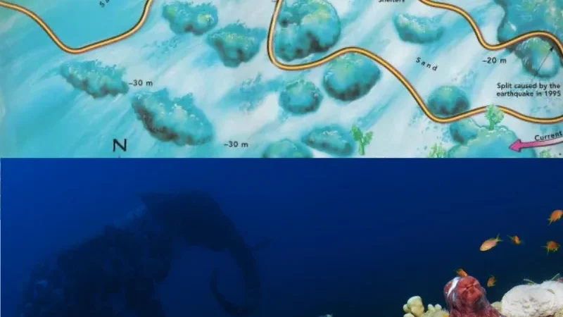 Lighthouse Reef – Easy access coral reef(4)