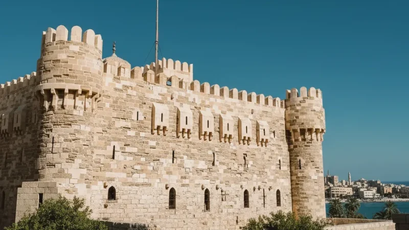 Lighthouse Ruins Area – Ancient Site Remains(4)