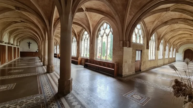 Ligugé Abbey – Ancient monastery(3)