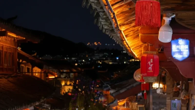 Lijiang Old Town – Historic streets and canals(3)