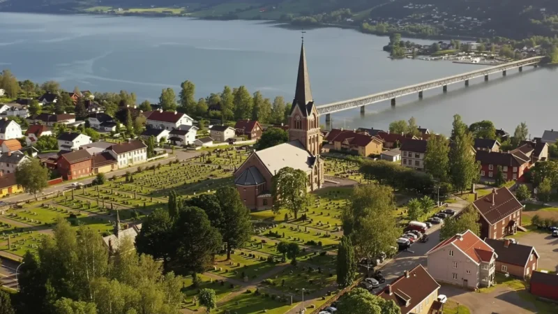 Lillehammer Photography Spots – Town & Nature Scenery(5)