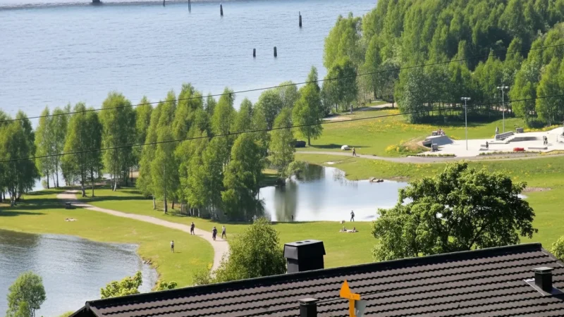 Lillehammer Picnic Areas – Quiet Green Rest Areas(5)