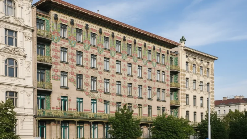 Linke Wienzeile – Historic Street Views (Vienna)(3)