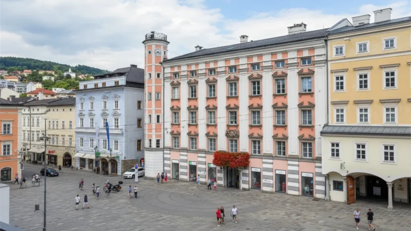 Linz Old Town – Historic Streets & Squares(3)
