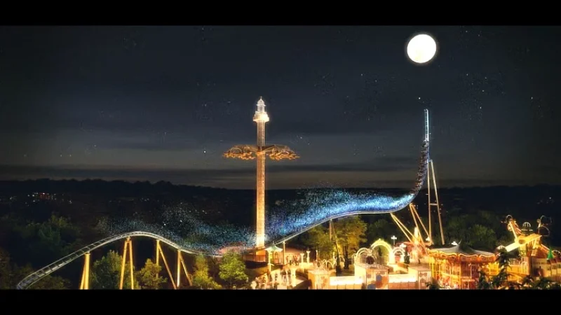 Liseberg Amusement Park(6)