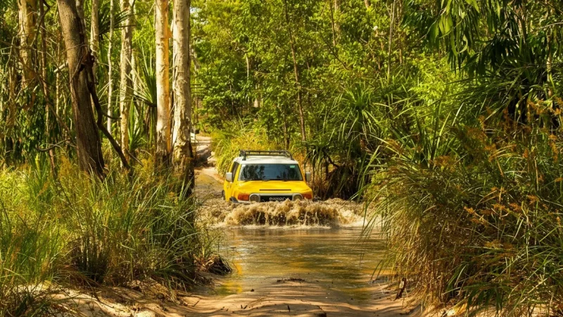 Litchfield 4WD Tracks – Off-road access routes(5)