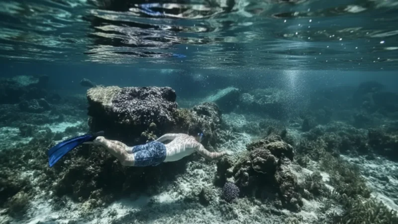 Little Salmon Bay – Clear water snorkeling area(3)
