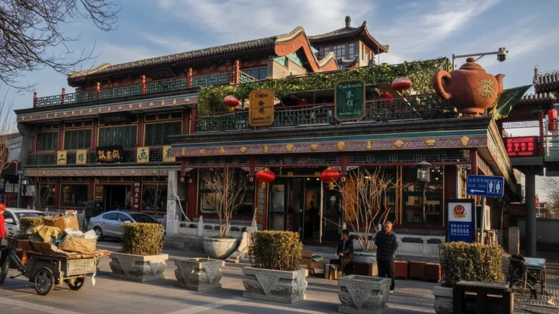 Liulichang Cultural Street(5)