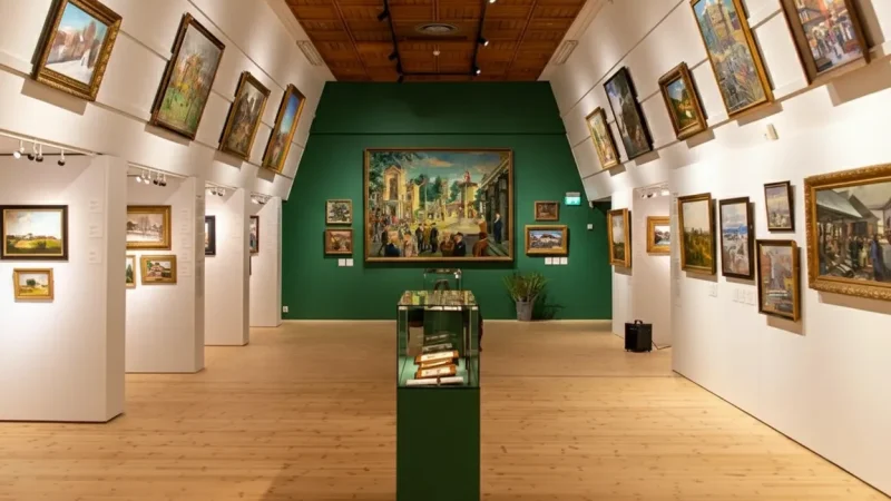 Local Art Galleries – Frogner(2)