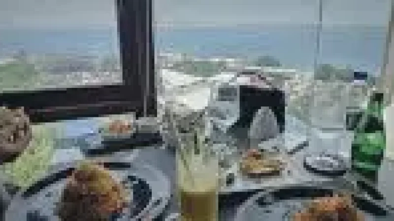 Local Café Area – Simple local meals and tea(2)