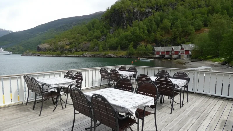 Local Cafés in Flåm Village(6)