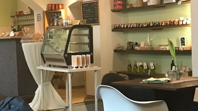 Local Cafés – City dining spots(3)