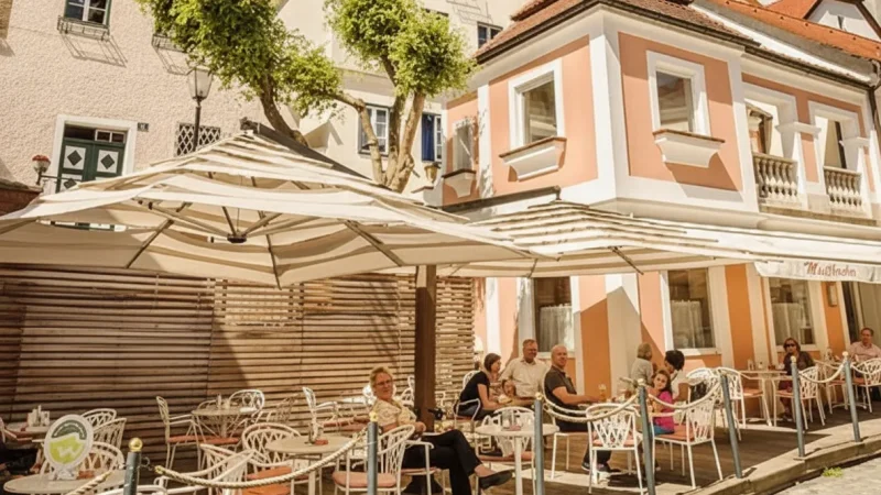 Local Cafés – Riverside Dining Spots(3)
