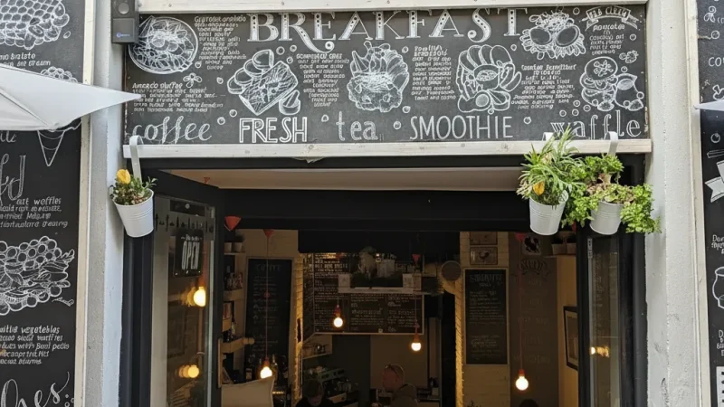 Local Cafés – Small Dining Places(3)