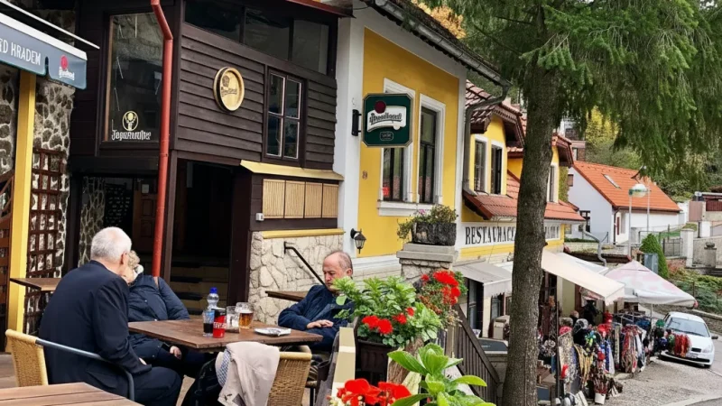 Local Cafés – Small dining places(6)