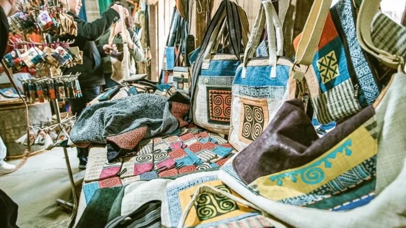 Local Craft Shops – Handmade textiles(2)